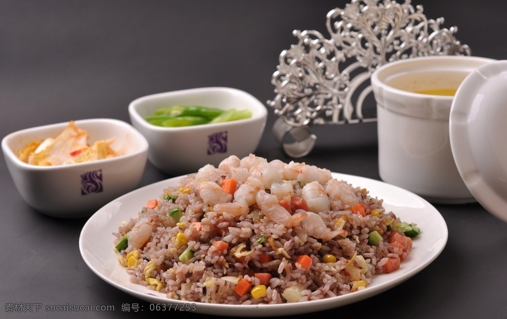 菠萝虾仁炒饭 菠萝 虾仁 炒饭 美食 餐饮美食 传统美食 菜