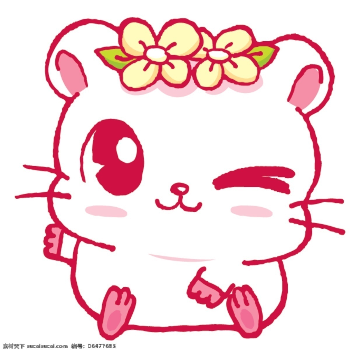 卡通 小 猫咪 卡通动漫 卡通小猫 卡通小猫咪 psd源文件