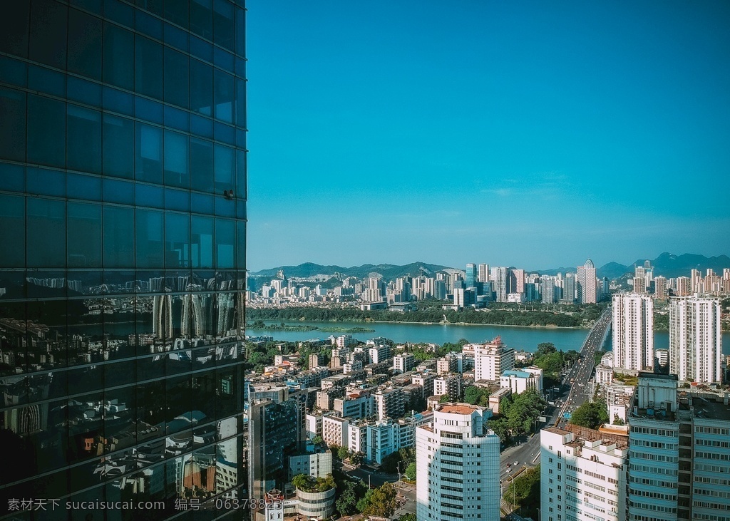 柳州地王 建筑 高楼 城市 风景 现代 旅游摄影 国内旅游