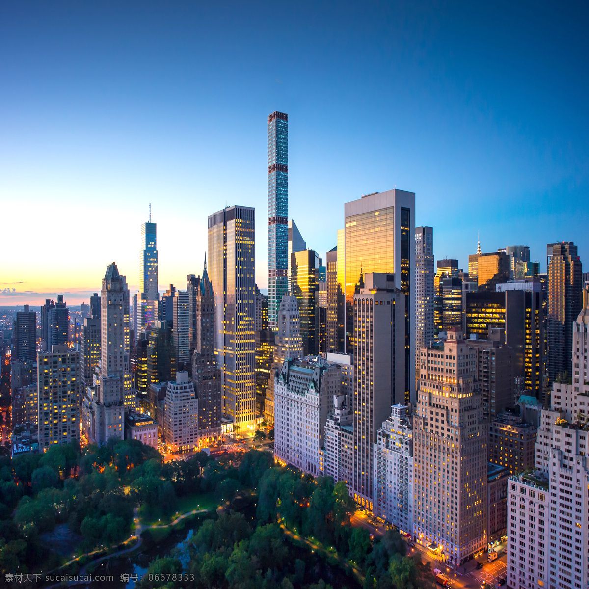 曼哈顿建筑群 城市景至 曼哈顿 城市风景 黎明的城市 夜幕中的城市 景观与建筑 建筑园林 建筑摄影