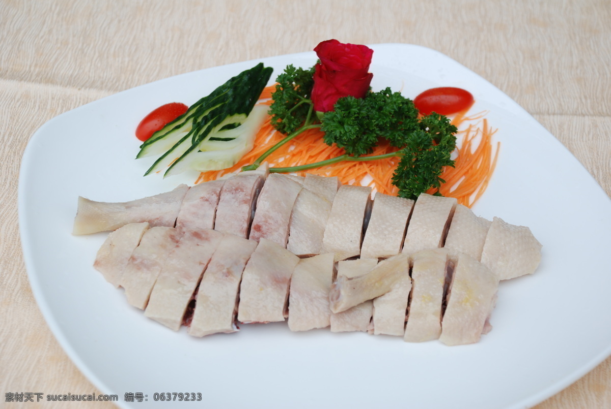 湛江白切鸭 餐饮美食 传统美食 摄影图库