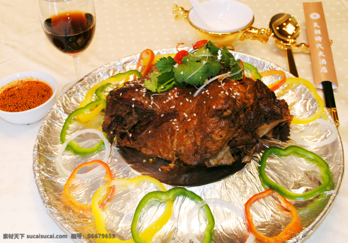 大汗烤羊腿 中餐 美食 传统美食 餐饮美食