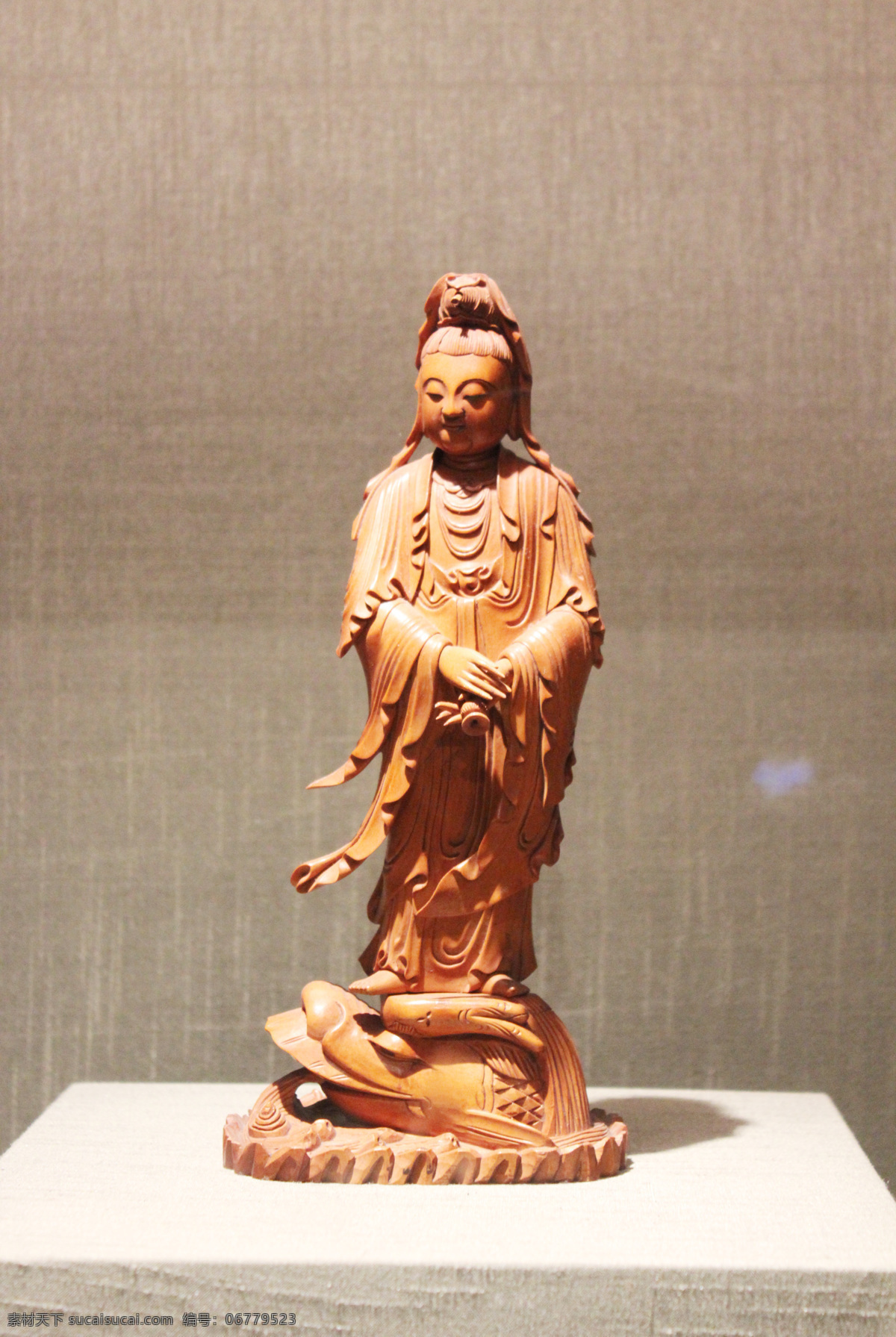 古董木雕菩萨 古董 瓷器 古典 艺术 传统 文化 中国风 木雕 菩萨 文化艺术 传统文化