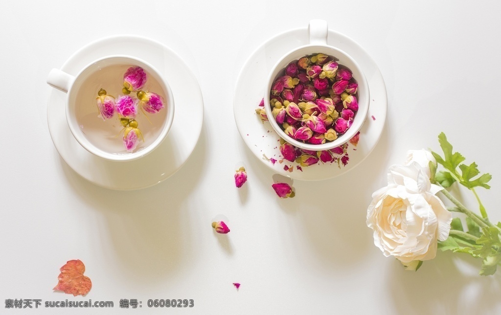 玫瑰花茶 秋天 养生女人 玫瑰花 养生花茶 拍摄图片 生活百科 生活素材