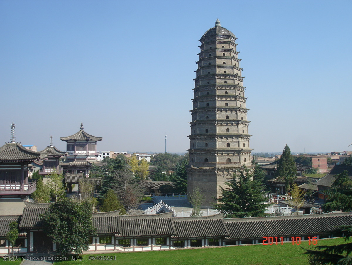 法门寺 佛教文化 陕西 文化艺术 宗教信仰 寺院塔 寺塔 佛塔 扶风