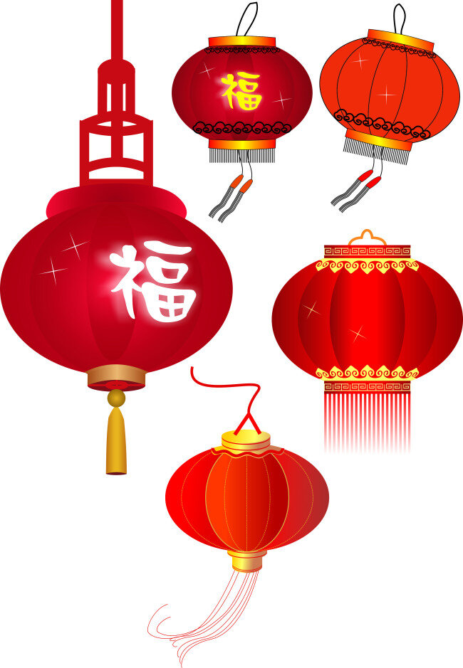 灯笼免费下载 灯笼 红灯笼 喜庆灯笼 好看灯笼 节日素材 2015 新年 元旦 春节 元宵