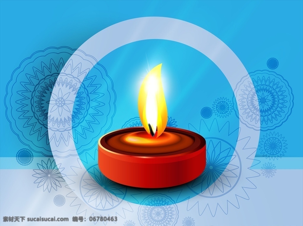印度排灯节 教灯节矢量图 排灯节矢量图 灯光 火苗 火焰 花纹 煤油灯 酥油灯 蜡烛 烛 火 燃灯节 动感 光芒 光线 油灯 光明 万灯节 印度灯节 屠妖节 国外 节日 宗教信仰 文化艺术