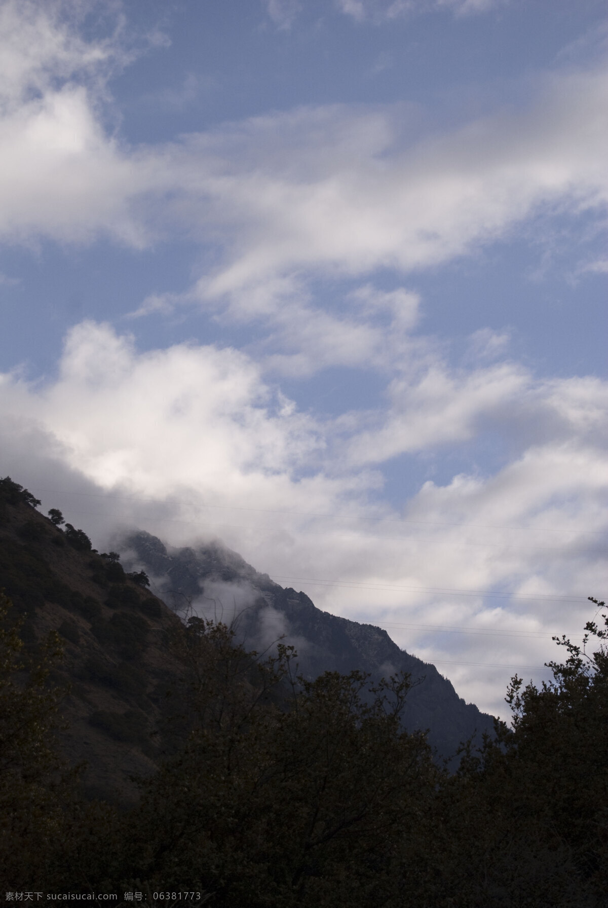 白云 国内旅游 旅游摄影 摄影图库 西藏 米拉 山口 天空 纯净的蓝天 西藏蓝天 烟雾弥漫 白云环绕 矢量图 日常生活