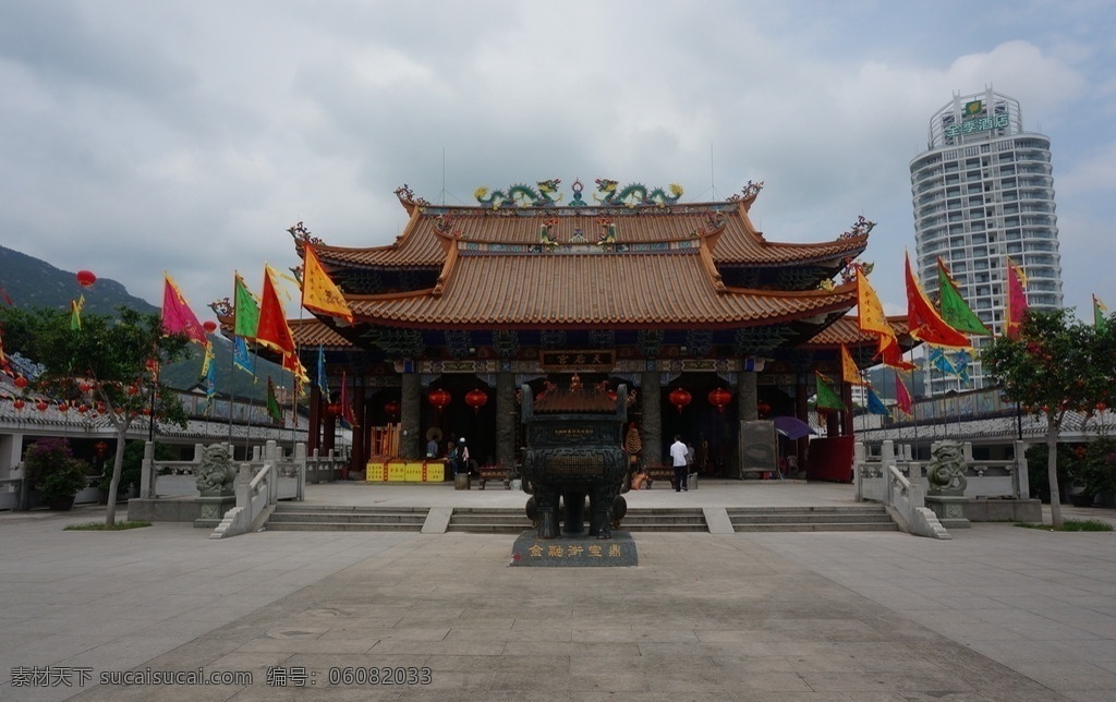 天后宫 惠州 妈祖 巽寮湾 寺庙 旅游摄影 国内旅游