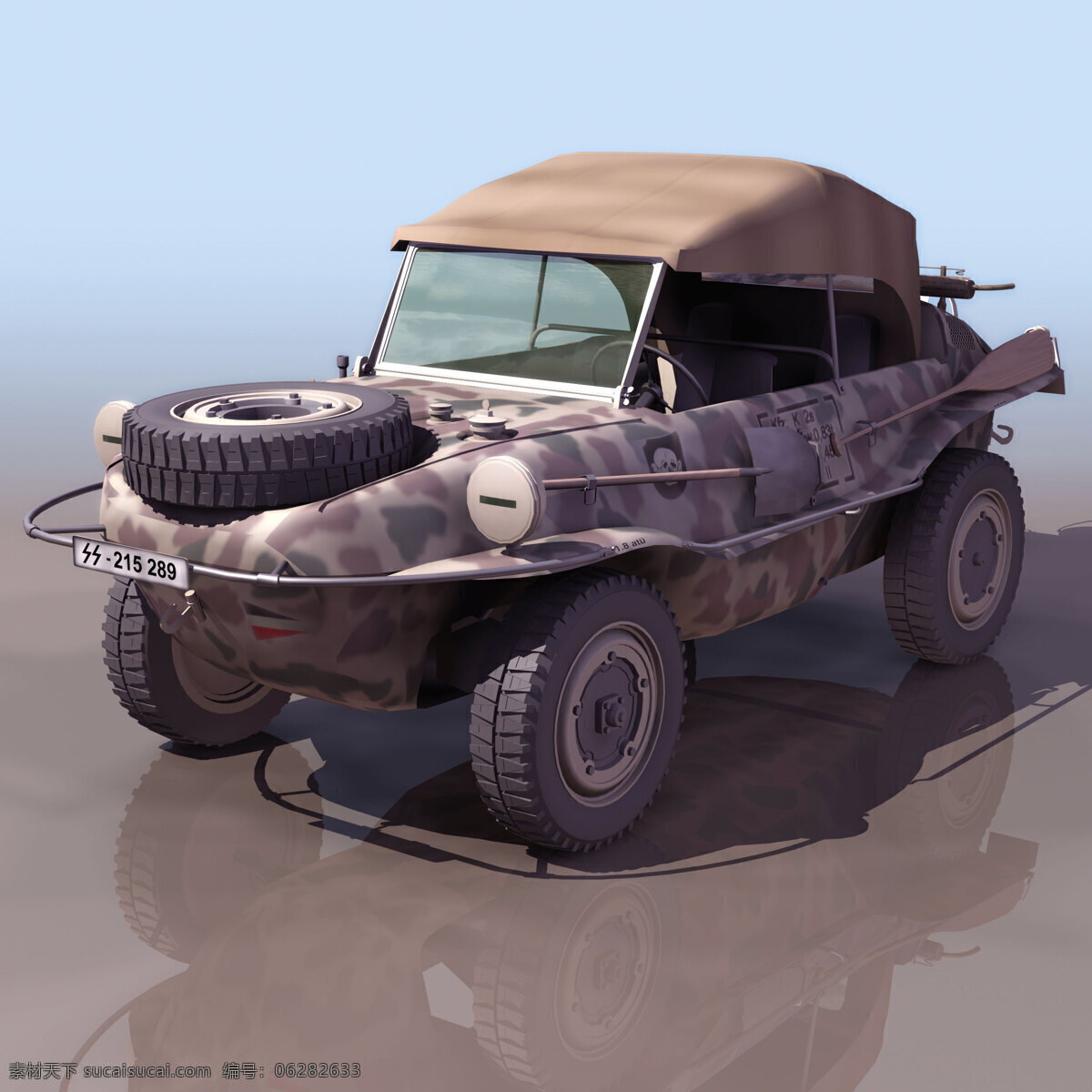 军用 汽车模型 swim 军事模型 军用汽车模型 陆军武器库 3d模型素材 其他3d模型