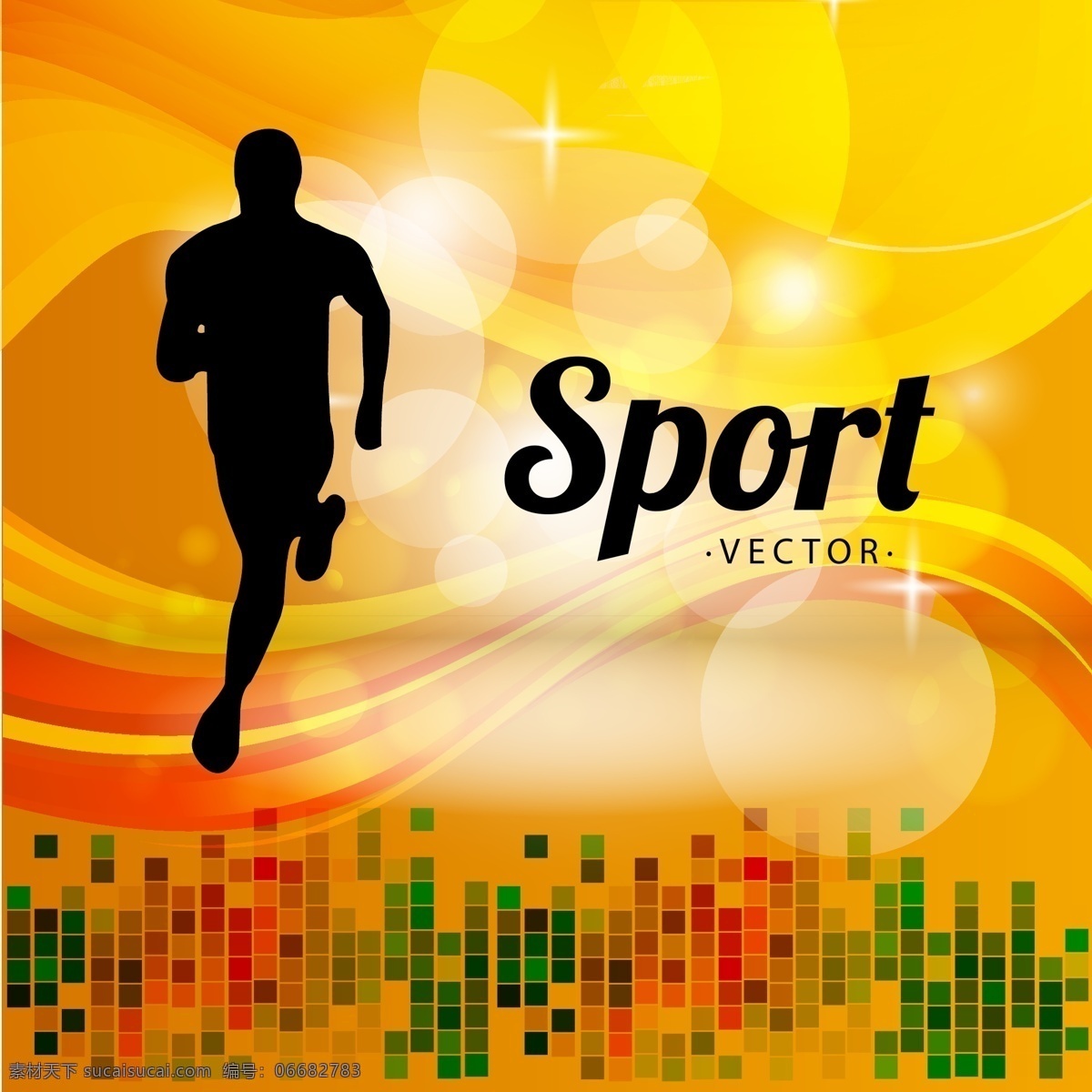 体育 运动员 背景 黄金 人 模板 波浪 运动 壁纸 轮廓 布局 运行 游戏 赛跑 黄色