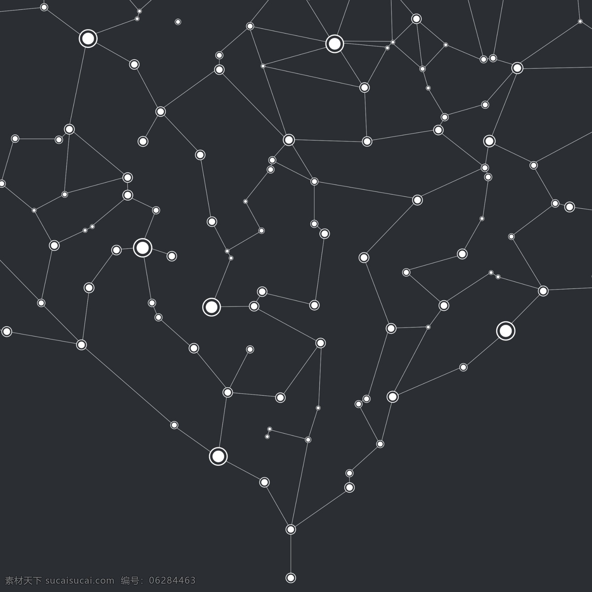 星座图案 点点 光点