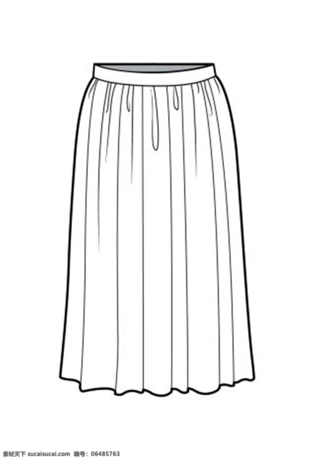 半身裙设计图 服装设计 时尚女装 职业女装 职业装 女装设计 效果图 短裙 衬衫 服装 服装效果图 连衣裙 半身裙 百褶裙