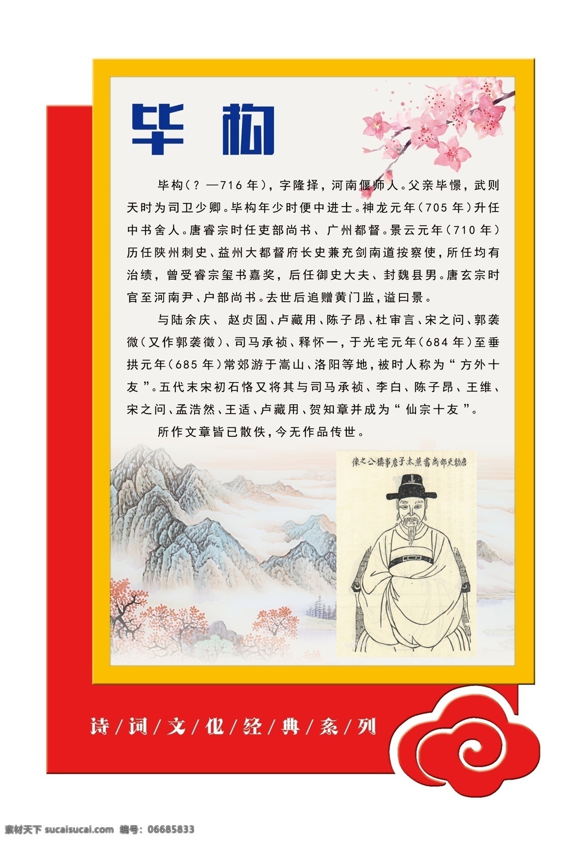 异形文化墙 文化展板 毕构 古代名人 雕刻文化 红色 古文化 古典文化 古文化展板 异形雕刻 分层