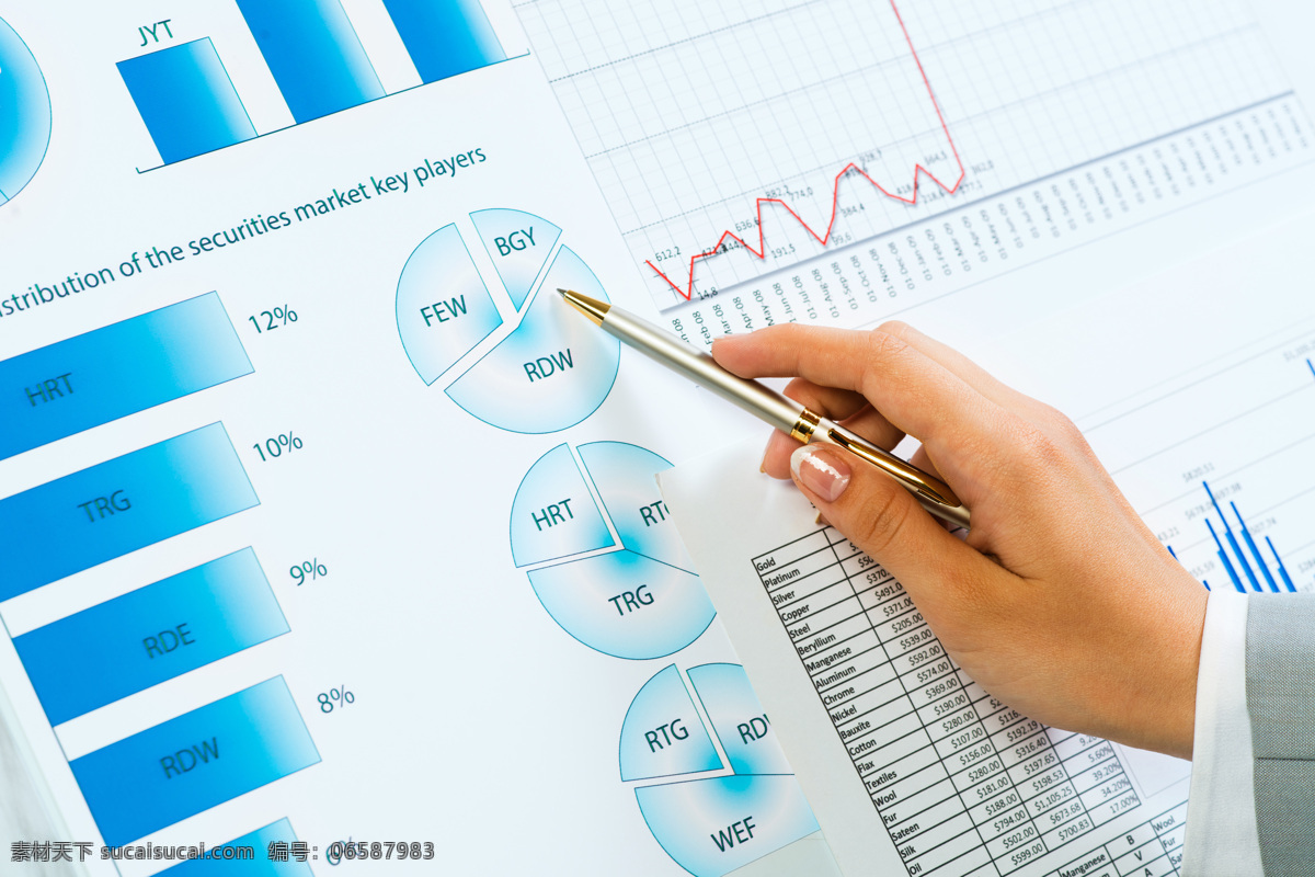 统计 图表 科技 商务 现代商务 商务金融 笔 走势图表 统计图表