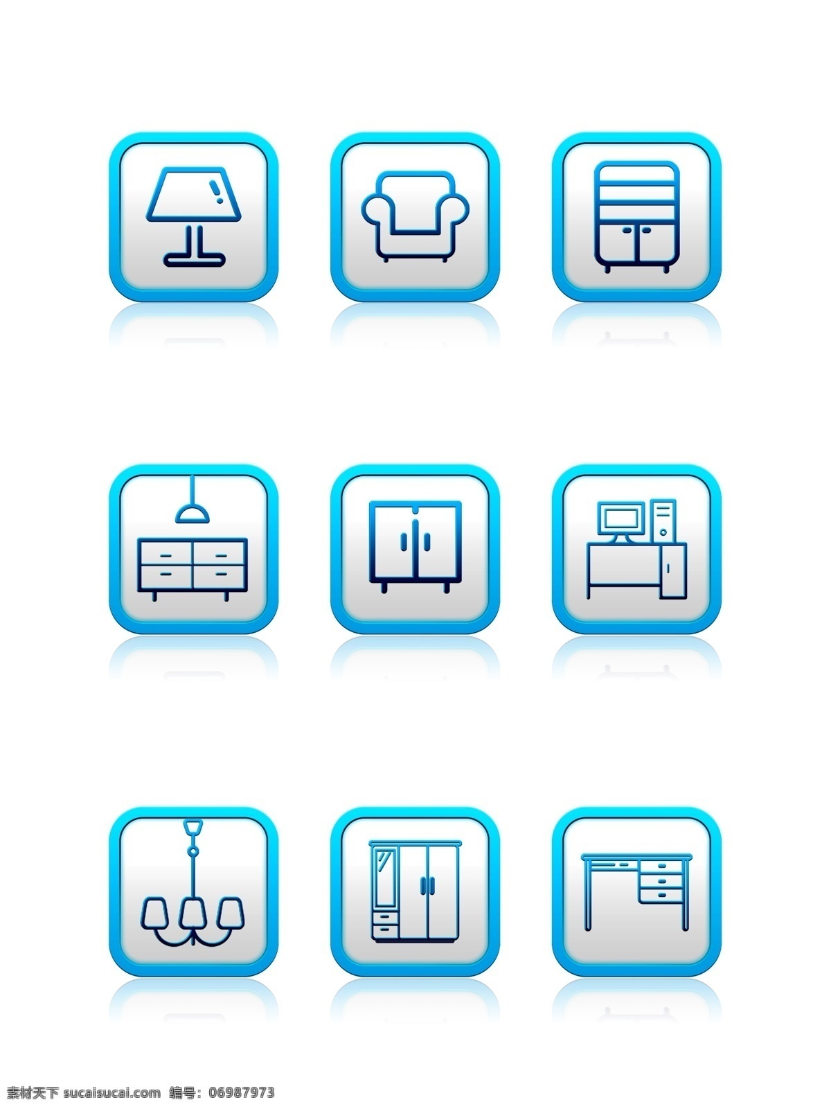 生活 家居 类 应用 ui 图标素材 网页图标 ui图标 app图标 图标 手机图标 生活家居 家具图标
