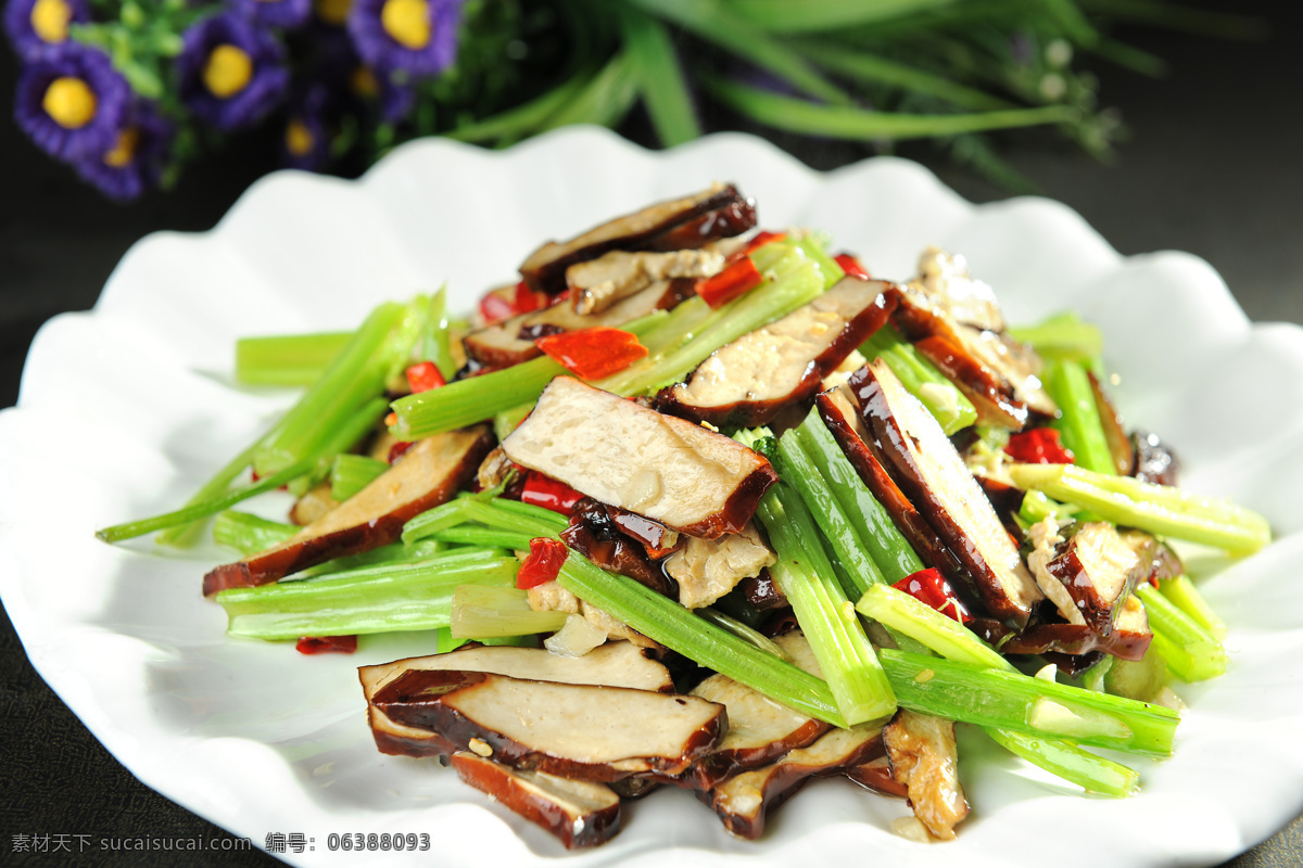 花石香干 香干 炒香干 小炒 芹菜炒香干 小炒香干 美食 传统美食 餐饮美食