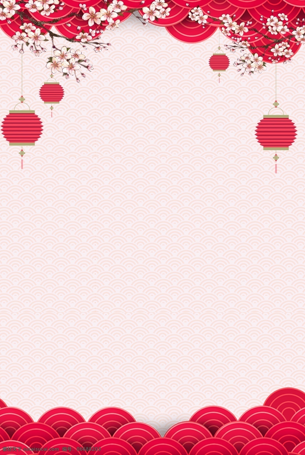 中国 风 红色 背景 中国风 红色背景 喜庆 庆祝 新年 元旦 红火 分层 透底图 源文件 设计素材 海报 简约 简单 灯笼 祥云 梅花