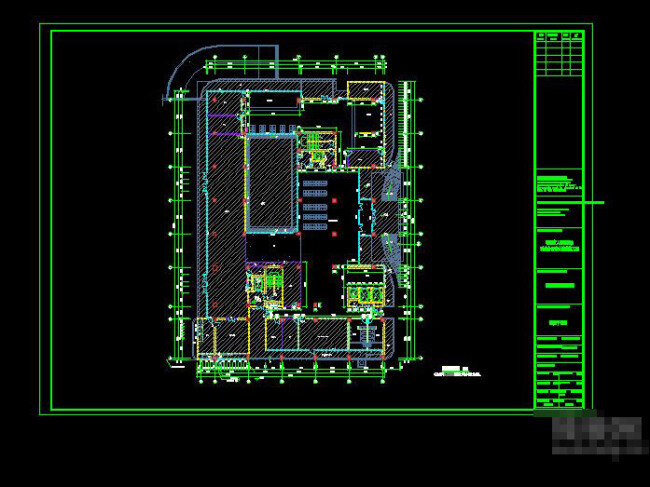 住院部 大楼 cad 设计图 cad设计图 cad图纸 医院 cad素材 建筑图纸