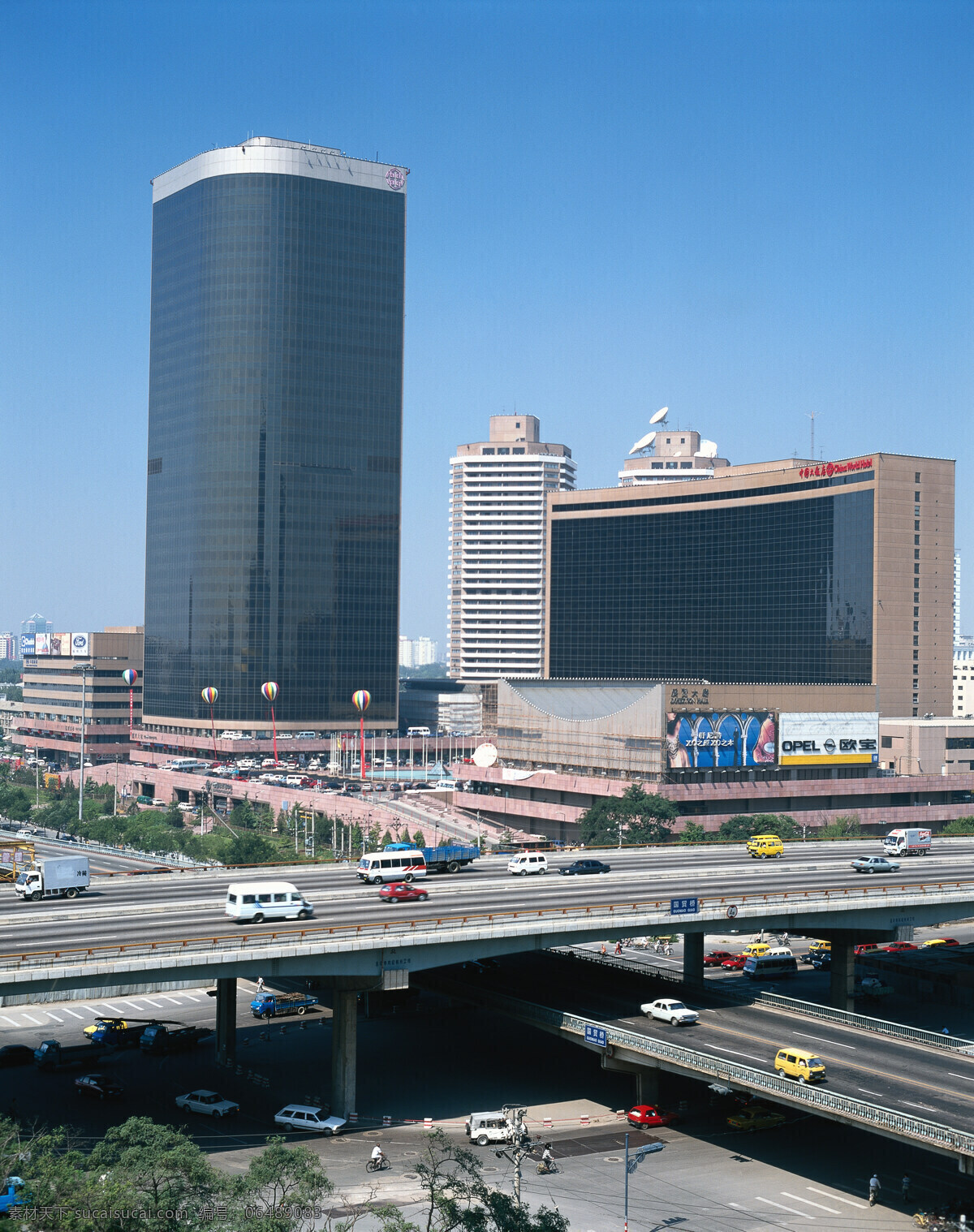 中国大饭店 大厦 　 立交桥 风景 生活 旅游餐饮