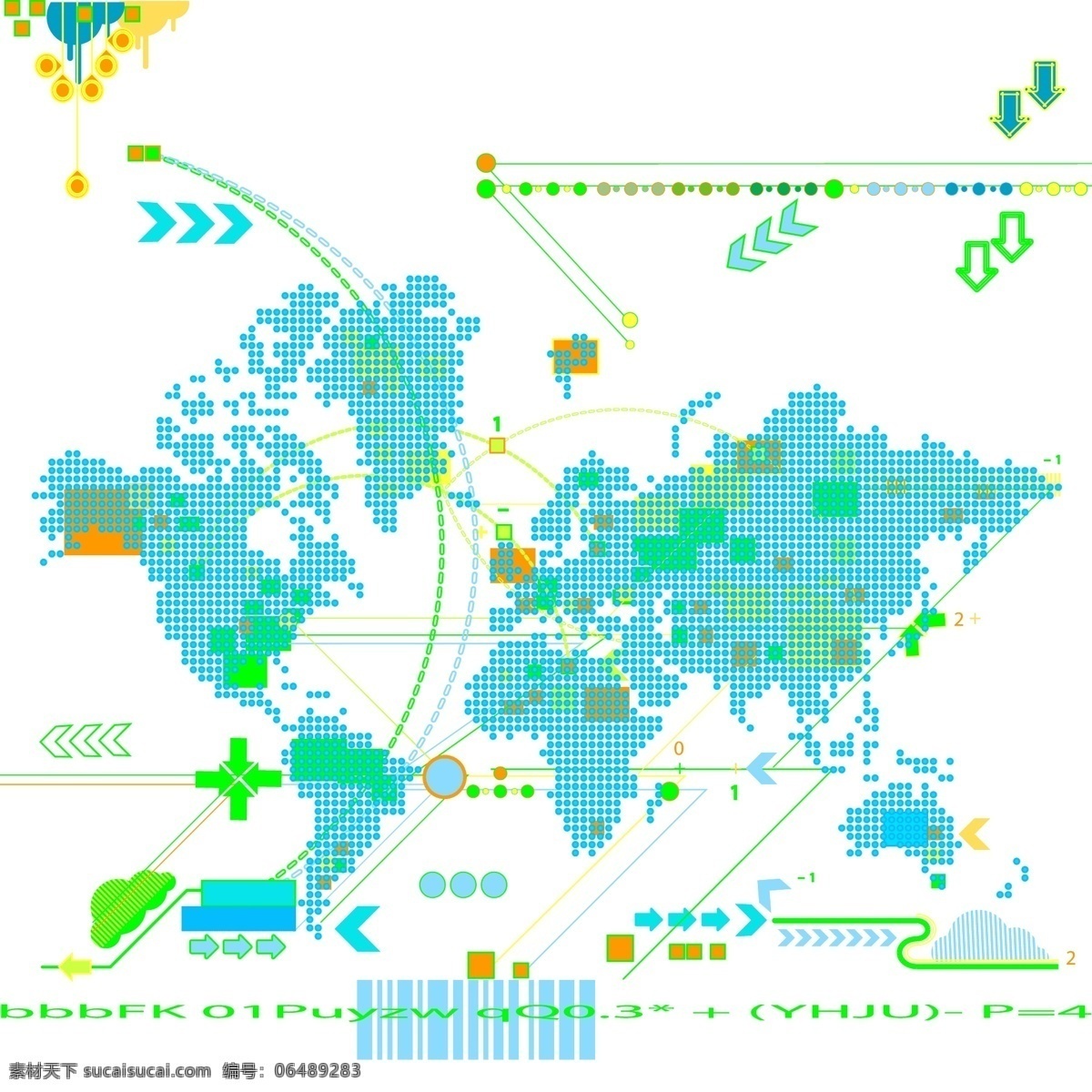 趋势地图矢量 潮流 地图 趋势图 矢量趋势图 趋势 图 英文 矢量 自由 载体 向量 免费 矢量图 其他矢量图