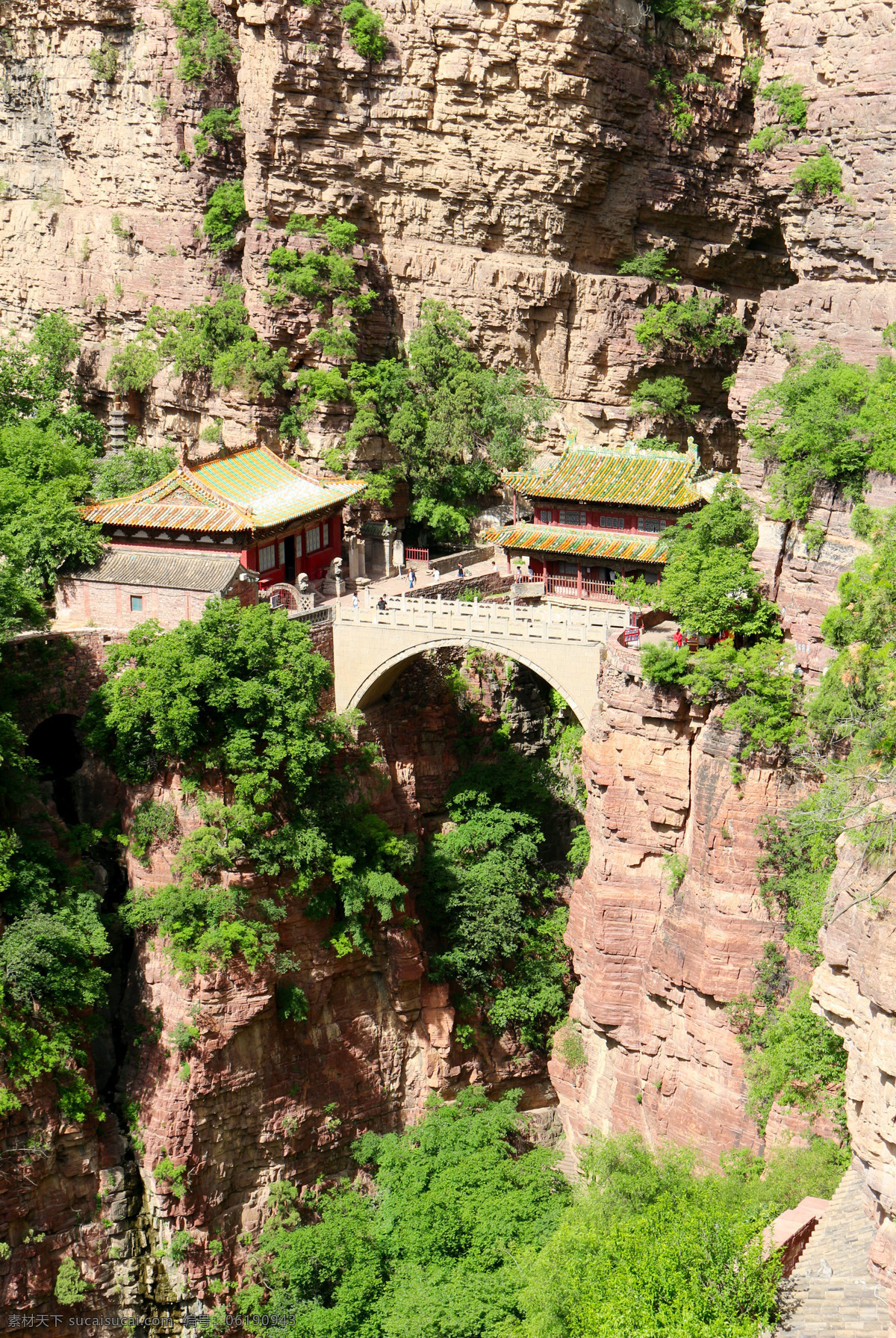 苍岩山 河北 井陉县 名山 旅游 旅游摄影 国内旅游