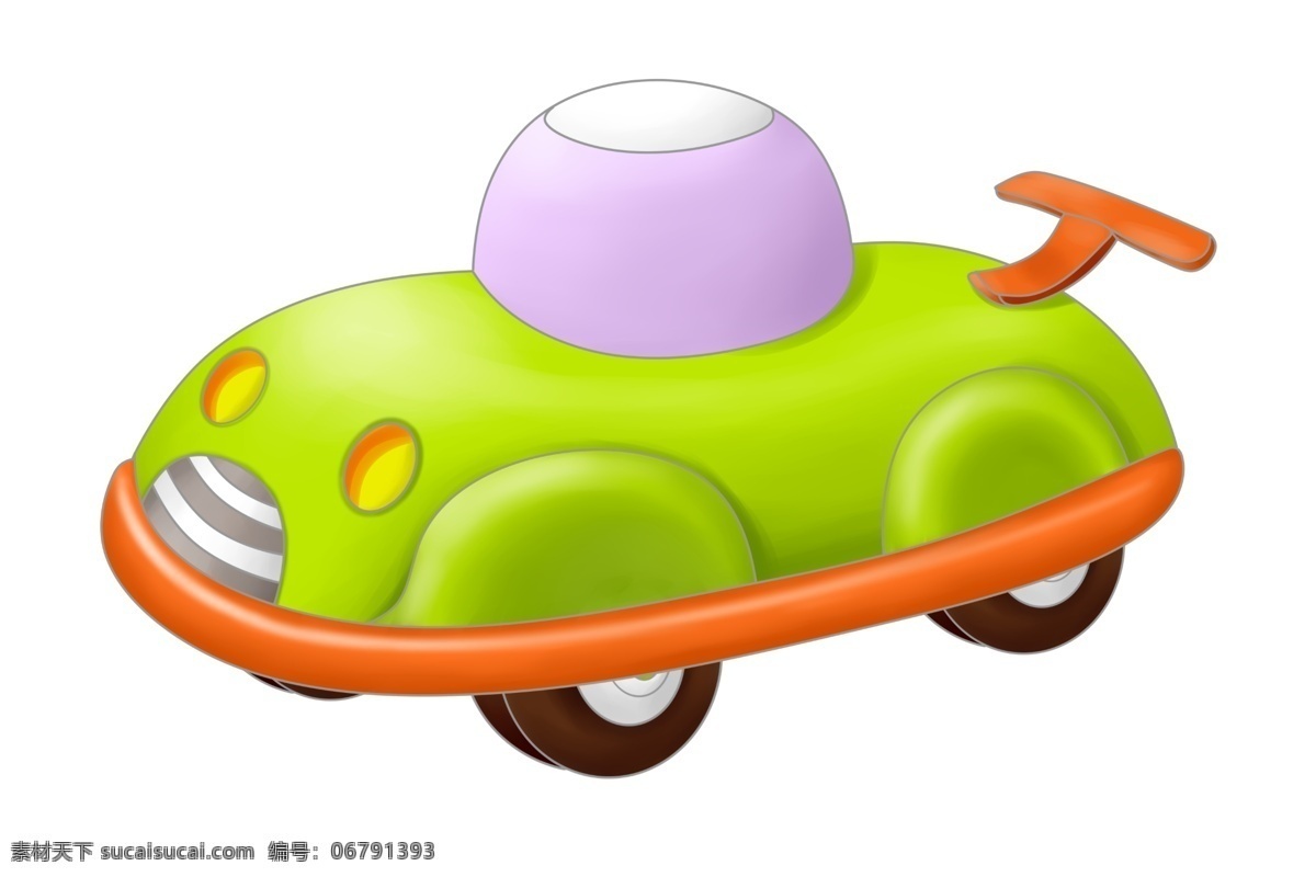 汽车 工具 卡通 插画 卡通插画 汽车插画 代步工具 交通汽车 座驾汽车 绿色的汽车 家用的汽车