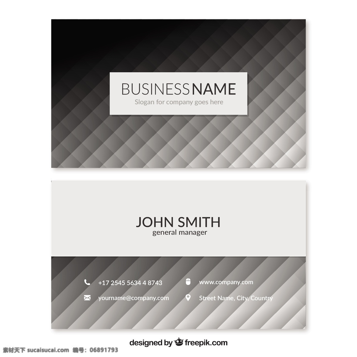 灰色 色调 企业 名片 商标 商务 抽象 卡片 模板 几何 办公室 形状 颜色 展示 文具 公司 抽象标志 企业标识 品牌 现代