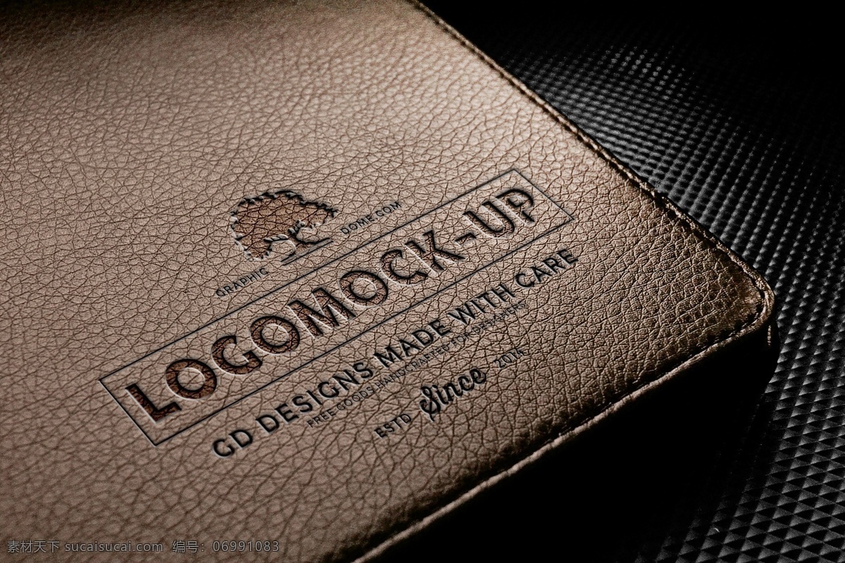 logo 样机 logo样机 logo烫印 分层 psd分 层素材 logo设计 标志设计 商标设计 vi应用 贴图 logo贴图 vi样机 vi设计
