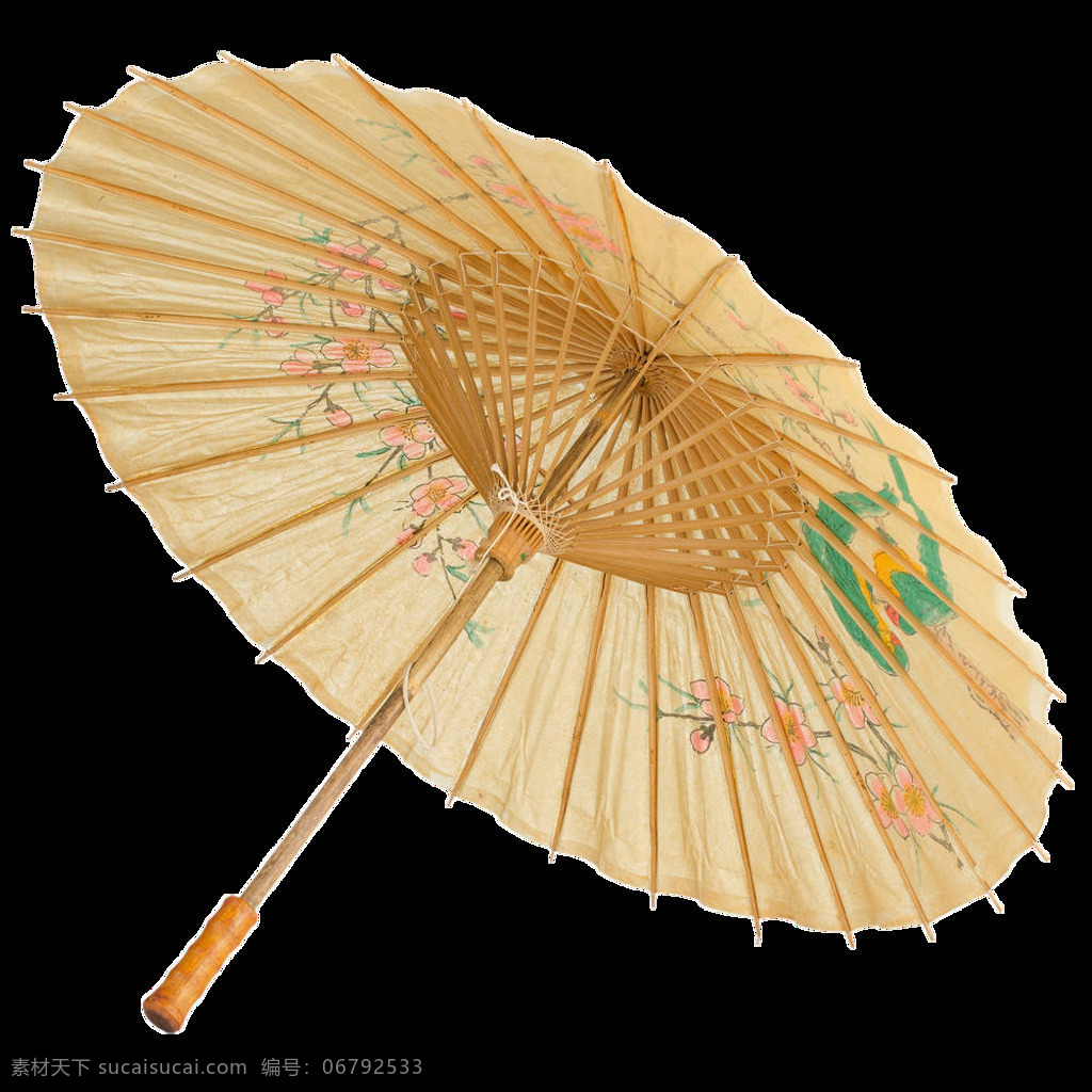 雨伞 装饰纸伞 纸伞 元素