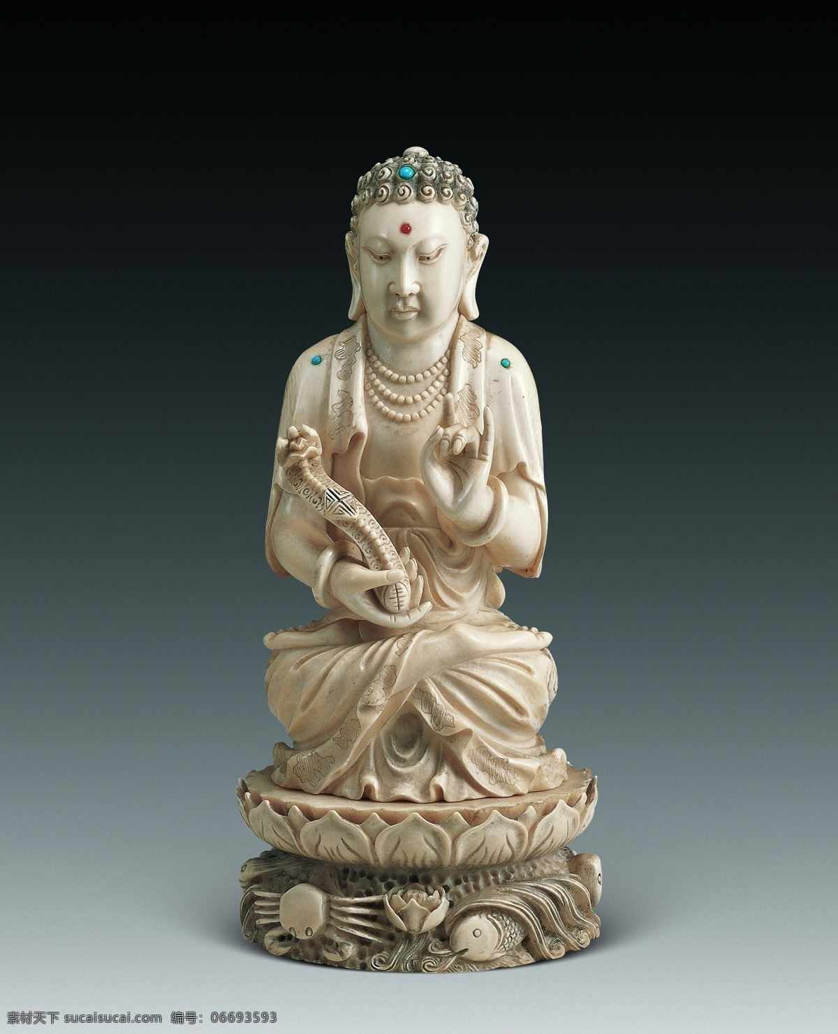 清免费下载 佛教 佛像 佛祖 工艺品 如来 文化艺术 宗教 清 象牙如来佛像 象牙 宗教信仰
