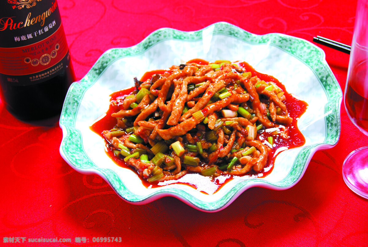 蒜苔肉丝 蒜苔炒肉丝 香辣肉丝 荤菜 美食 热菜 传统美食 餐饮美食