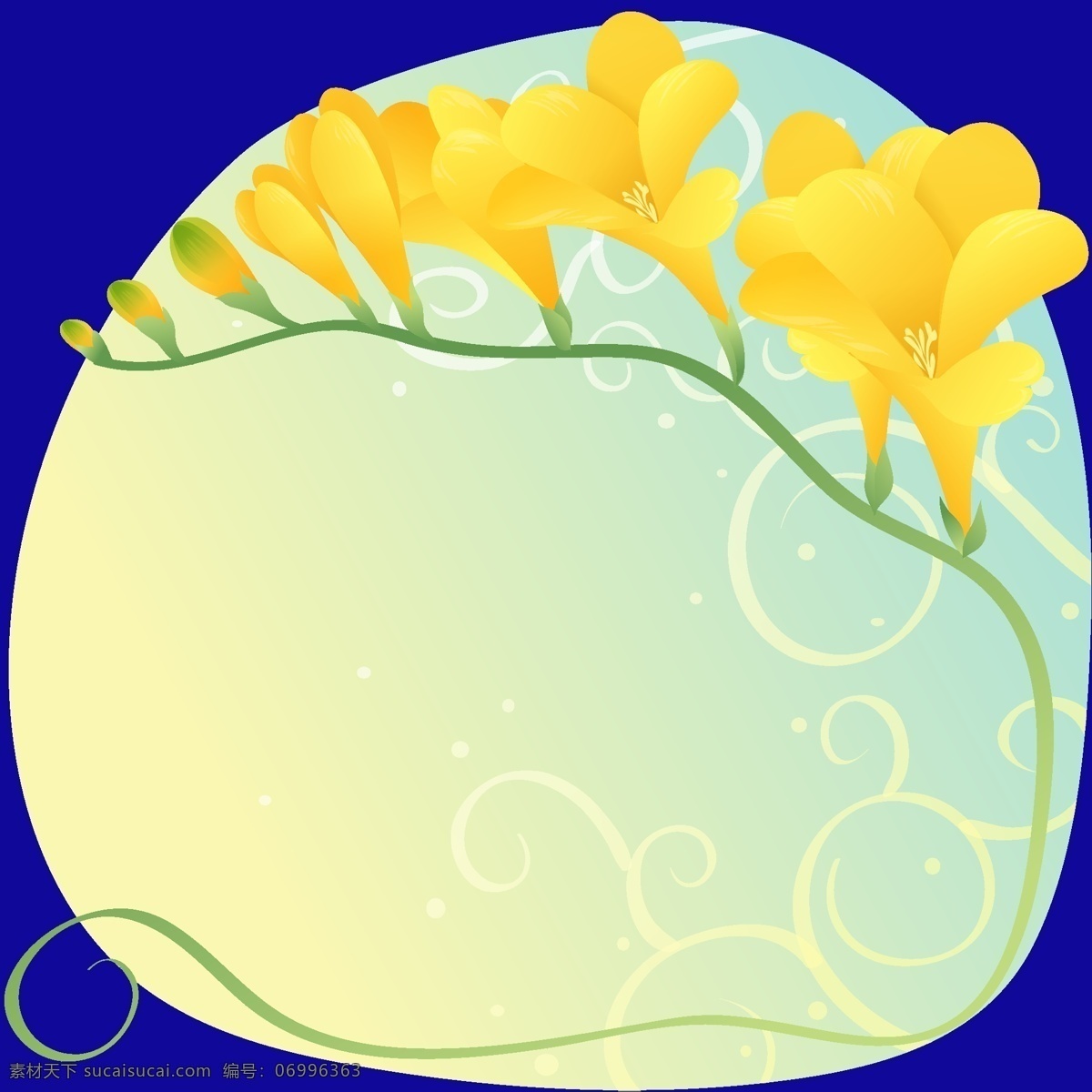 手绘花卉素材 花卉素材 手绘花卉 花卉 花素材 手绘花ai 底纹边框 背景底纹
