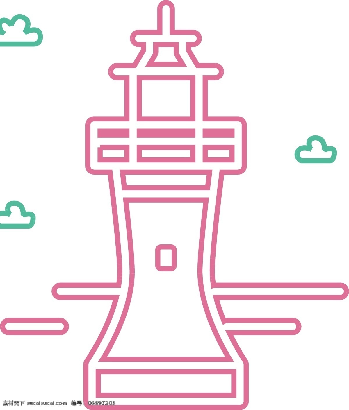 大连图片 ui 标识 标志 矢量 简约 地标 坐标 标志性建筑 建筑 彩色线条 红色线条 线条图 城市 著名建筑 旅游 景点 大连 标志图标 网页小图标