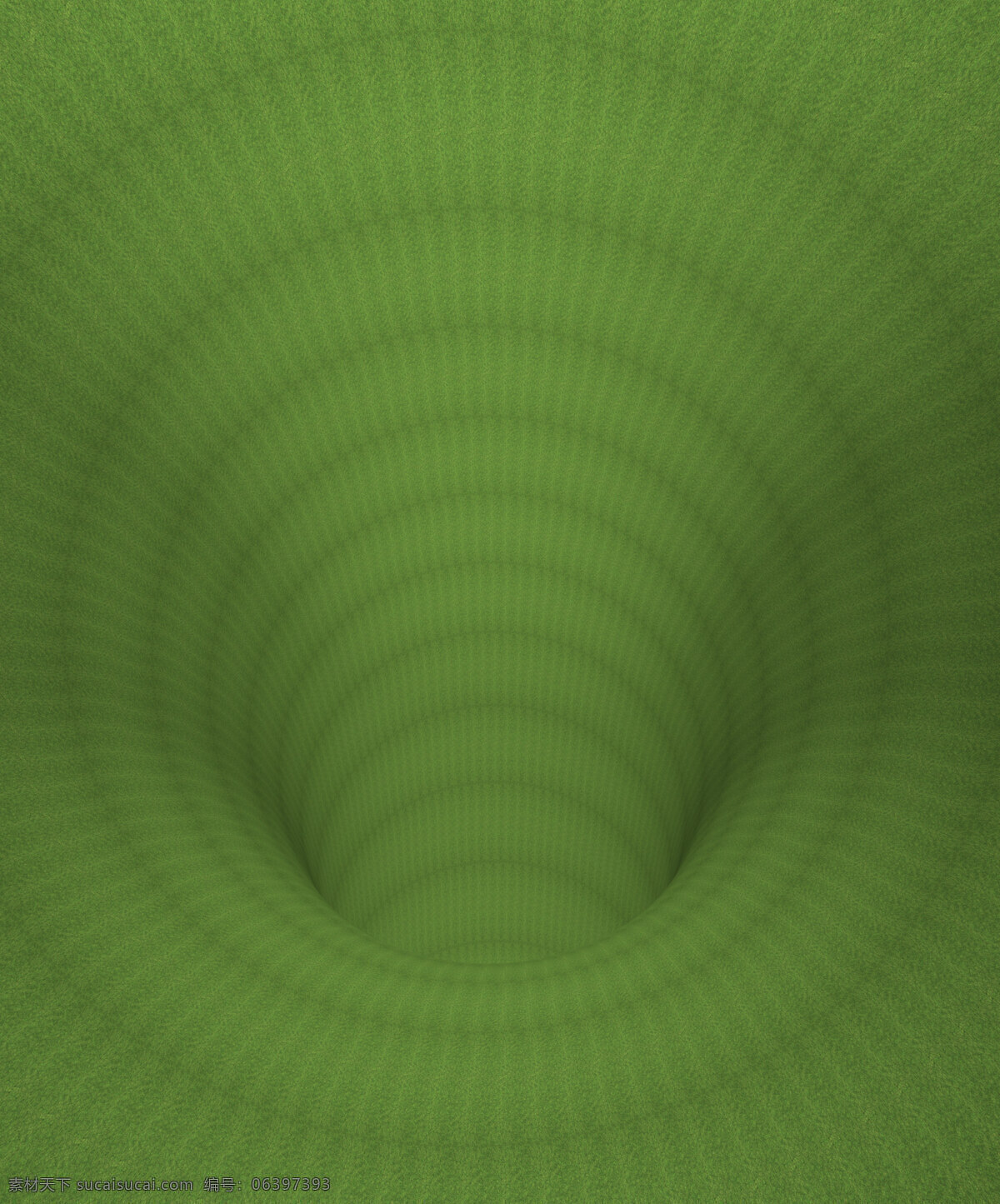 绿色催眠隧道 绿色