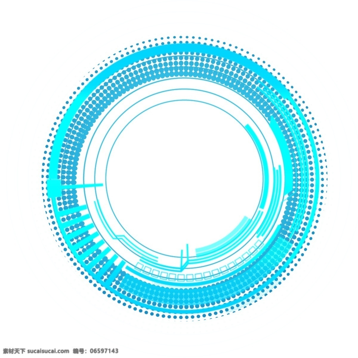 蓝色 圆形 图案 科技 元素 线条 蓝光 数码 电子 商务背景光效 数码光效 传送光效 升级光效 科技光效 不规则 光效