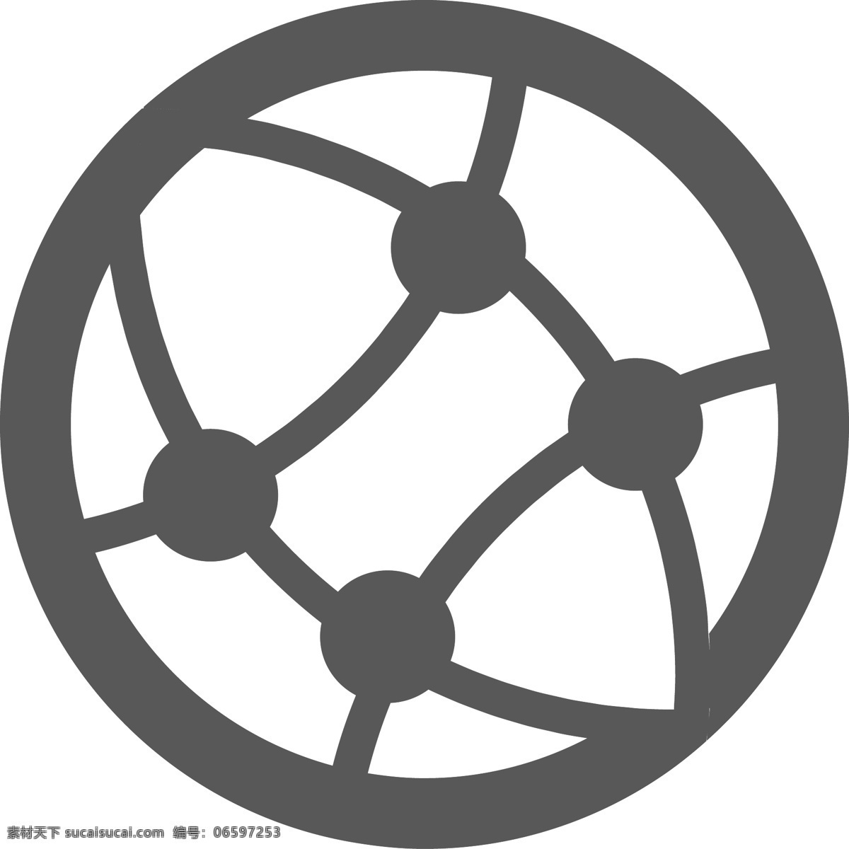 摘要 连通 性 卒中 图标 矢量图 商务金融