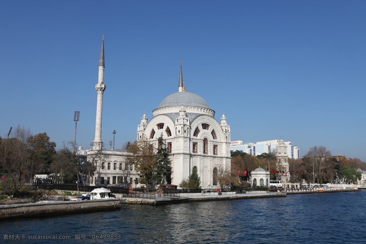 国外 国外旅游 旅游 旅游摄影 欧式建筑 欧式 建筑 土耳其 伊斯坦布尔 博斯普鲁斯海峡 拜占庭式建筑 家居装饰素材