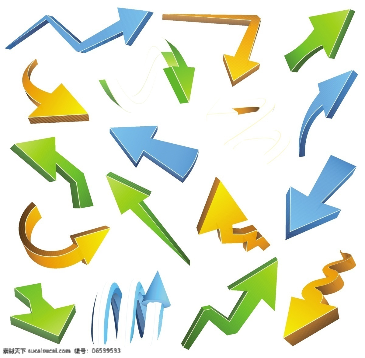箭头标志素材图片下载-素材编号06599593-素材天下图库