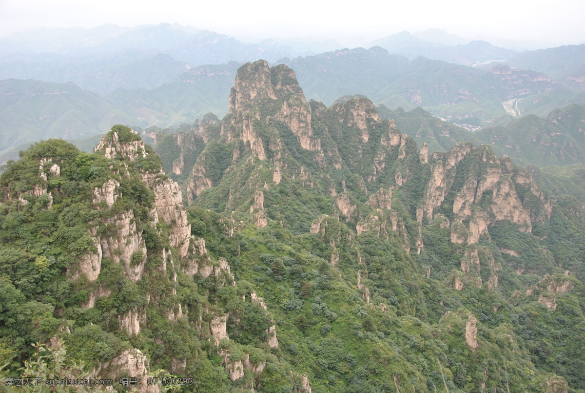 河北 易县 狼牙山 主峰 莲花瓣 险峰 悬崖 国内旅游 旅游摄影