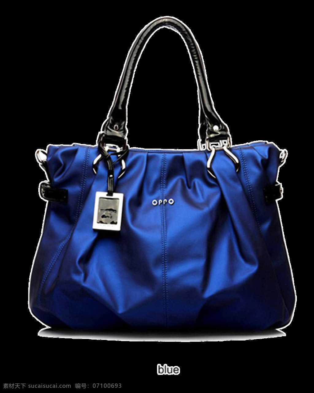 蓝色 荧光 女 手提包 免 抠 透明 图 女士 包 夹 挎包 提包