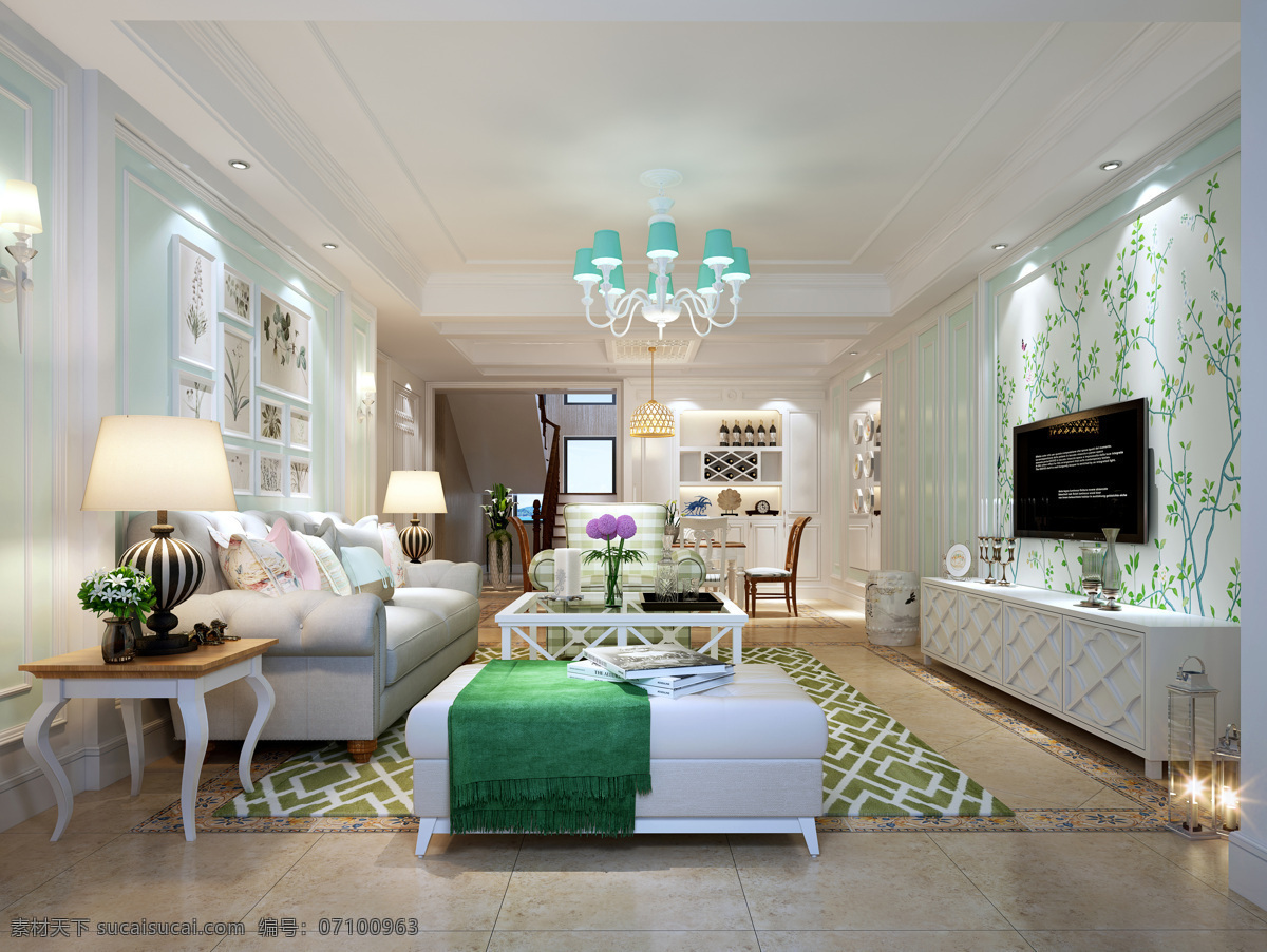 客厅 室内 效果图 现代化 3d设计 3d作品