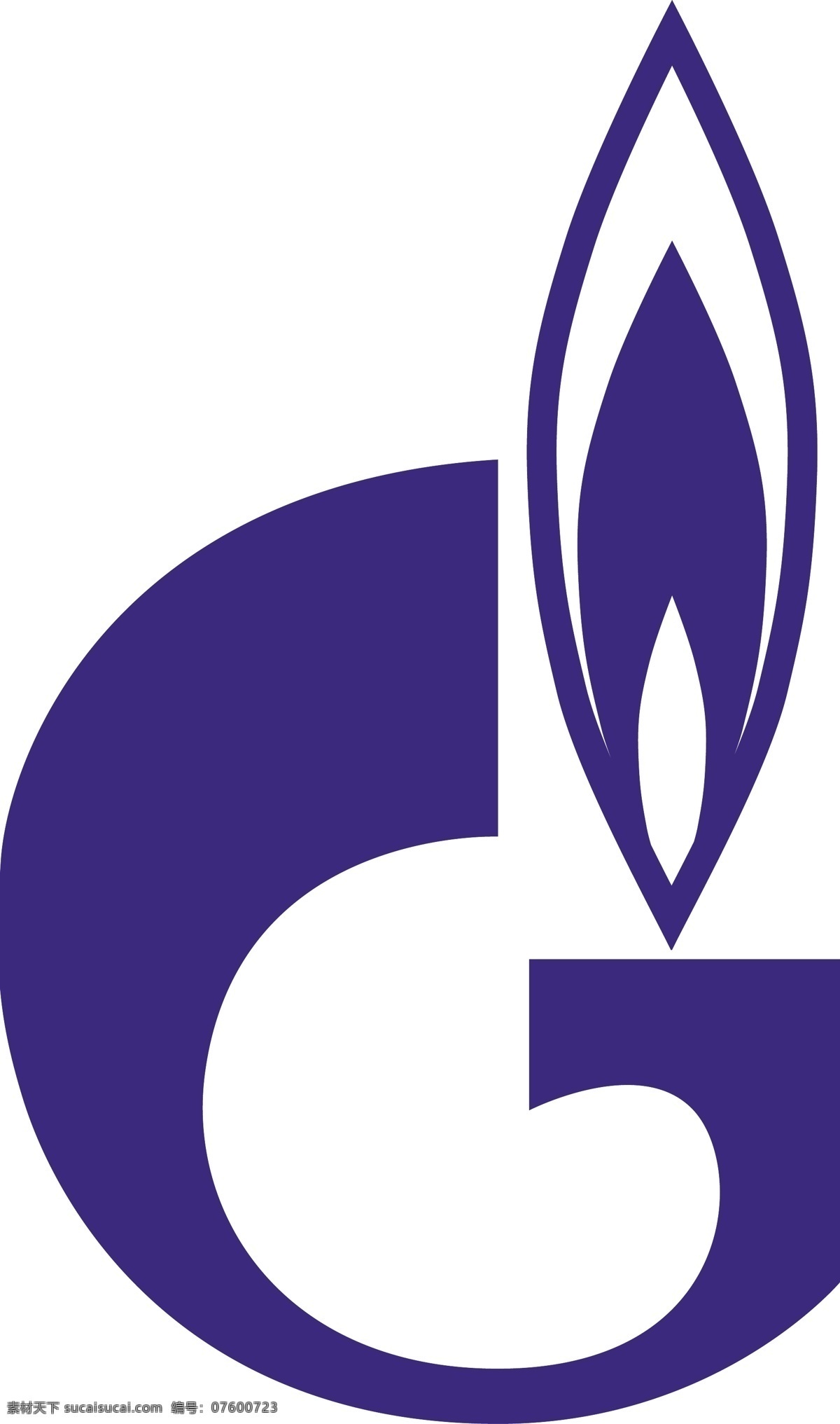 俄罗斯 天然气 工业 股份公司 旧 版 免费 标志 自由 psd源文件 logo设计