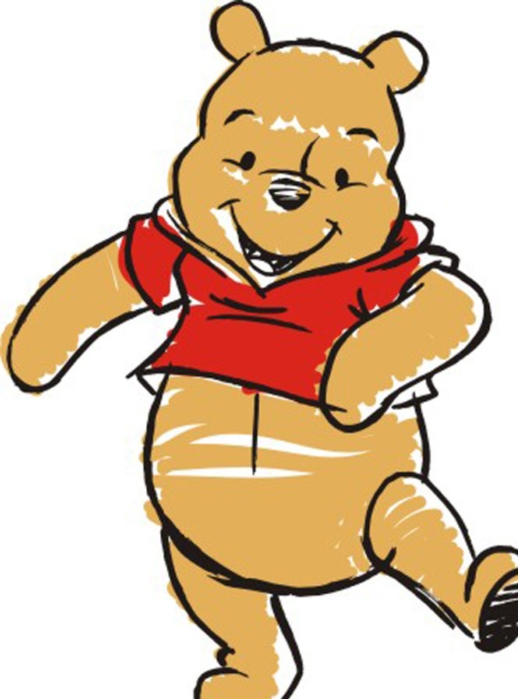 格式 维尼 熊 迪斯尼形像 卡通人物 卡通形像 迪思尼 经典形像 维尼熊 美国迪斯尼 迪斯尼电影 迪斯尼动画 驴 虎童装图案 设计素材 品牌 公仔 布偶 布娃娃 迪斯尼 卡通 图案