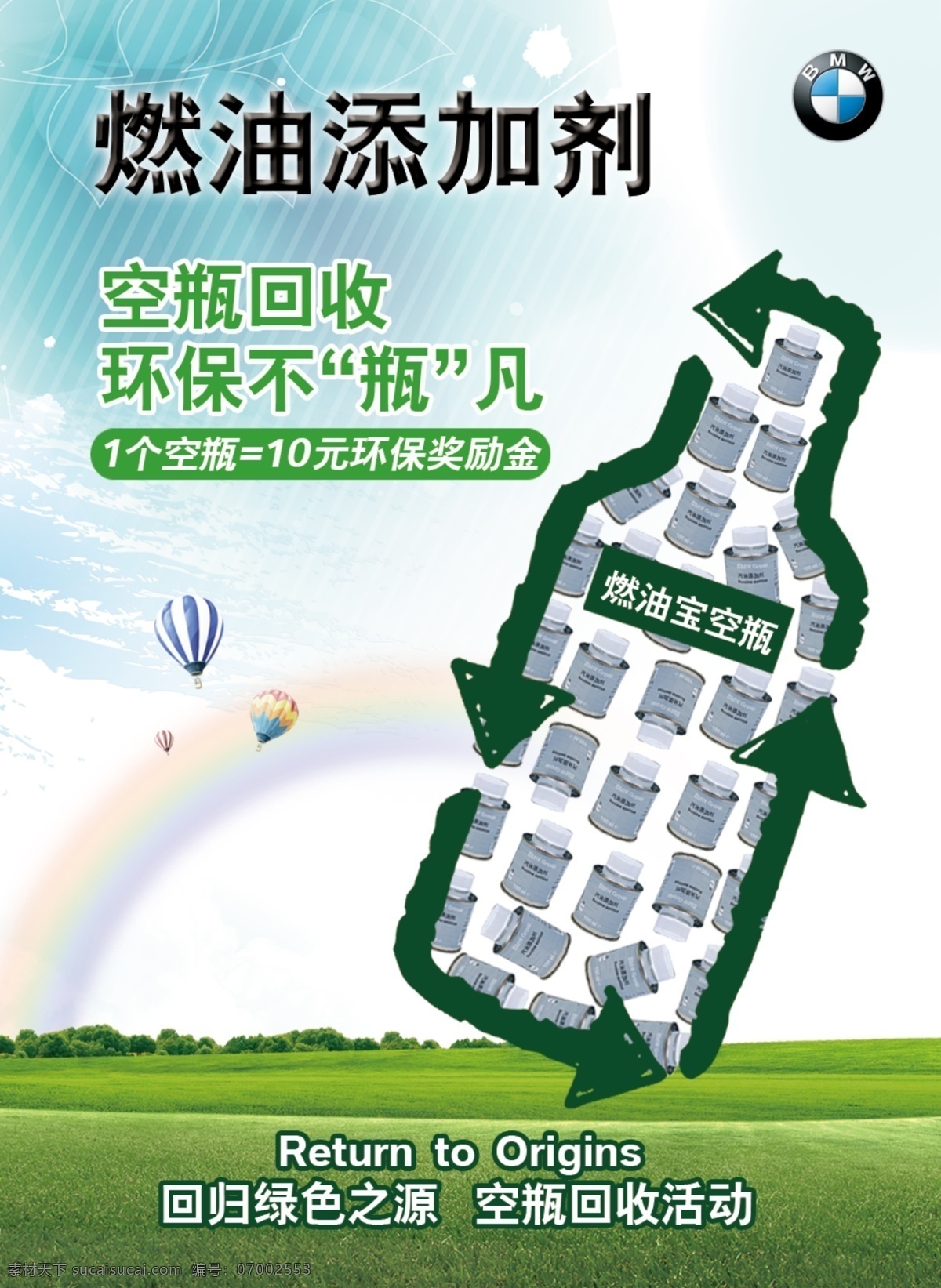 汽车 燃油 添加剂 空 瓶 回收 桌 卡 燃油添加剂 空瓶回收 环保 绿色