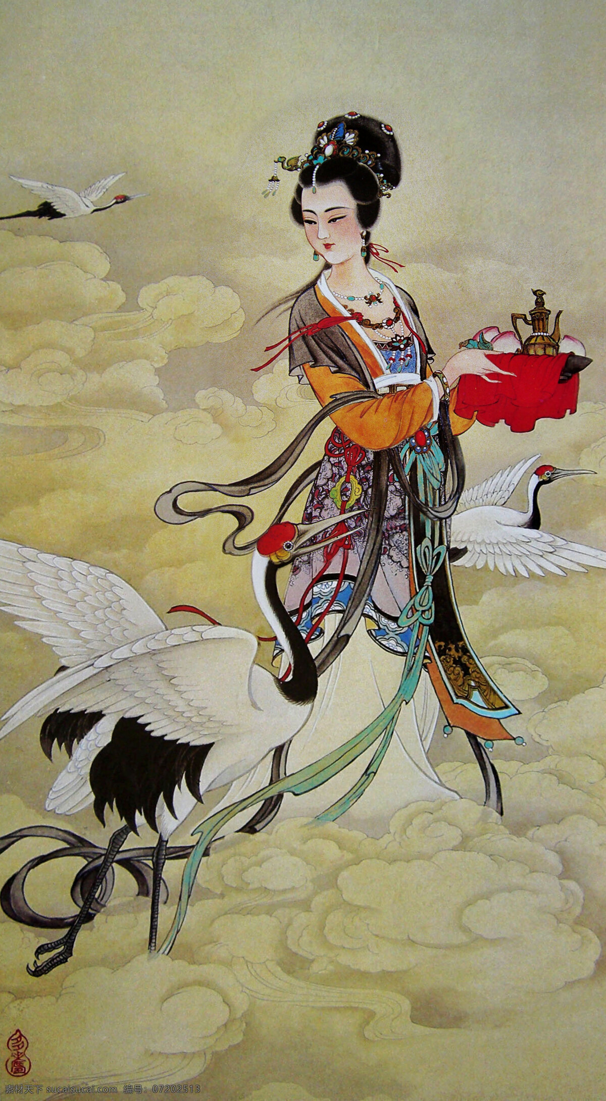 白鹤 表情 动作 国画 国画艺术 绘画 绘画书法 美人 麻姑 献寿 设计素材 模板下载 麻姑献寿 美术 工笔重彩画 仕女国画 女人 仕女 仙子 姿势 云彩 书法 印章 工笔画 集锦 文化艺术 家居装饰素材 雕刻 图案