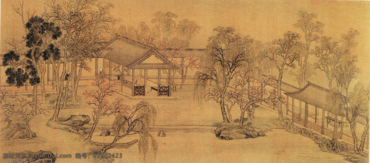 风景 山水 国画 国画风景写意 山水画 水墨风景画 水墨画 绘画艺术 名画 装饰画 中堂画 书画文字 文化艺术