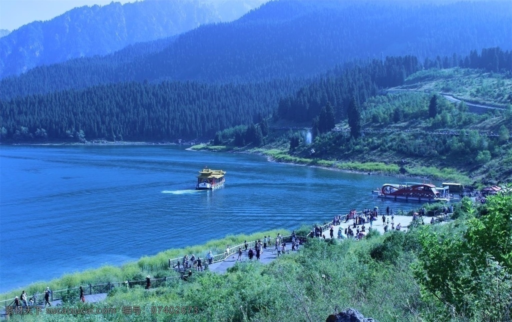 新疆 天池 风景区 阜康 旅游 旅游摄影 自然风景