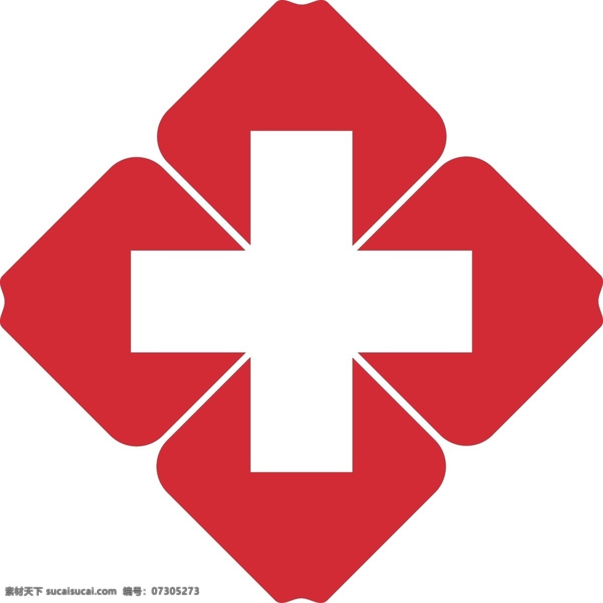 红十字会 标志 红十字会标志 logo 红色 白色 十字架 医院标志 医院logo 标志图标 公共标识标志