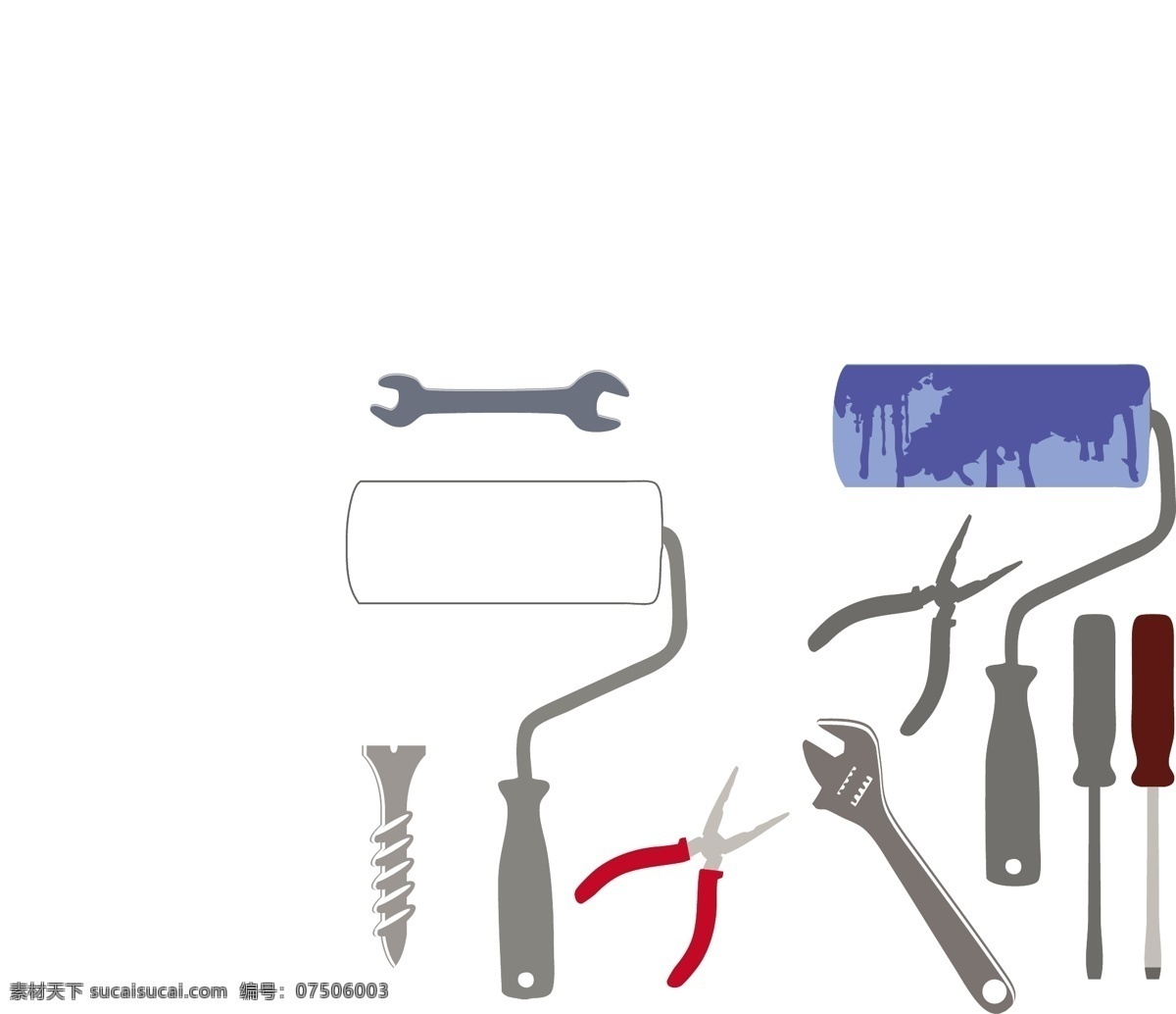矢量 常用工具 五金 矢量图 其他矢量图